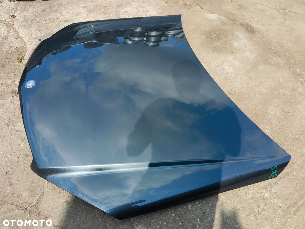 MERCEDES C KLASA W204 MASKA POKRYWA PRZEDNIA 755 - 4