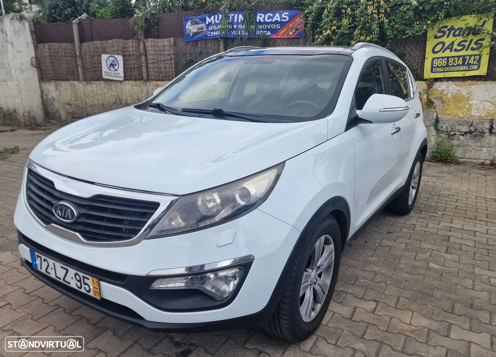 Kia Sportage 1.7 CRDI ISG Prime - 1