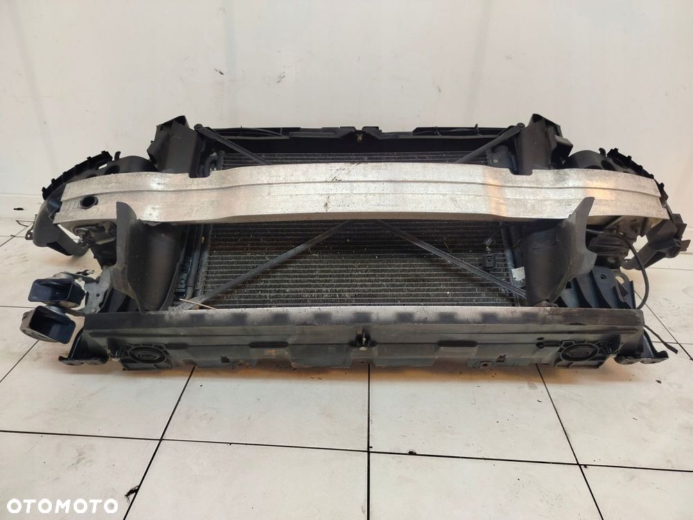 audi a3 8p cabrio 07r- pas przedni chłodnice komplet 1.8 tfsi automat - 7
