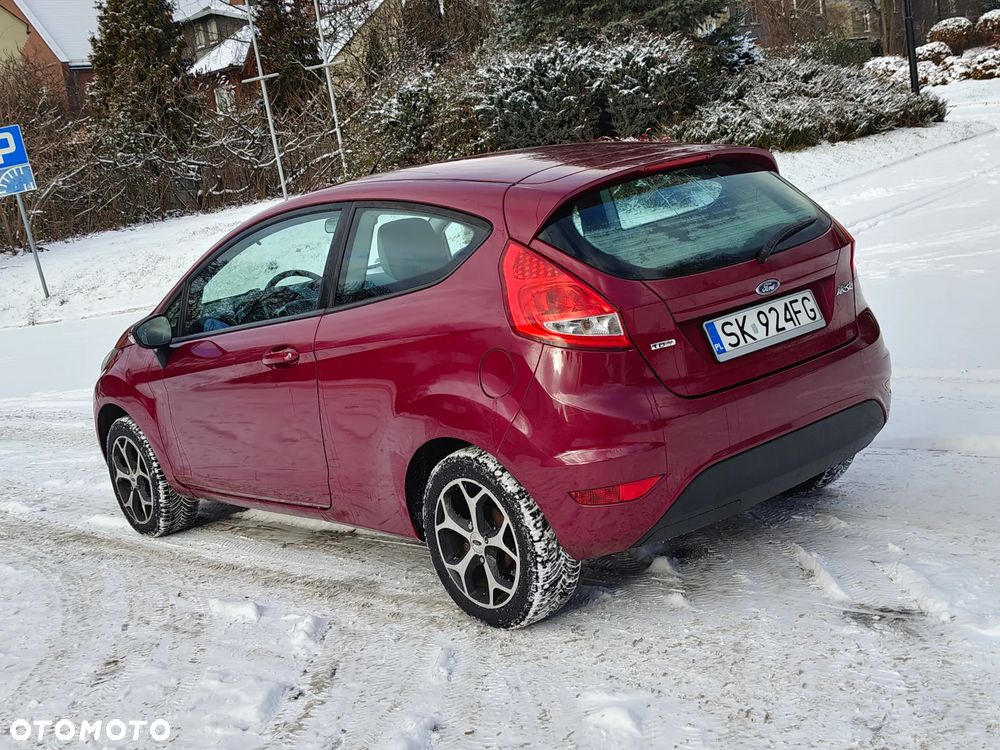 Ford Fiesta 1.4 TDCI X100 / FX Gold - 14