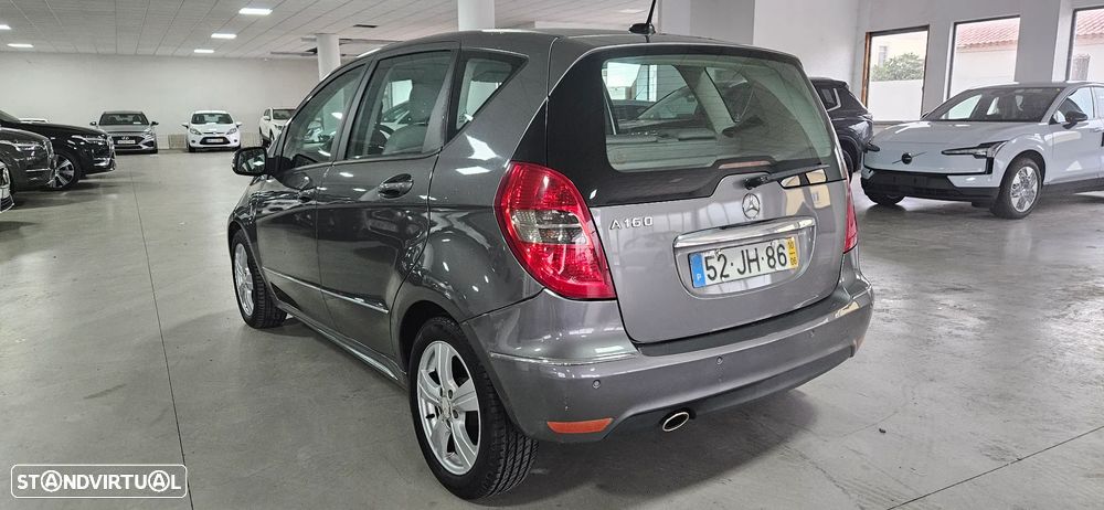 Mercedes-Benz A 160 Avantgarde Aut. - 4