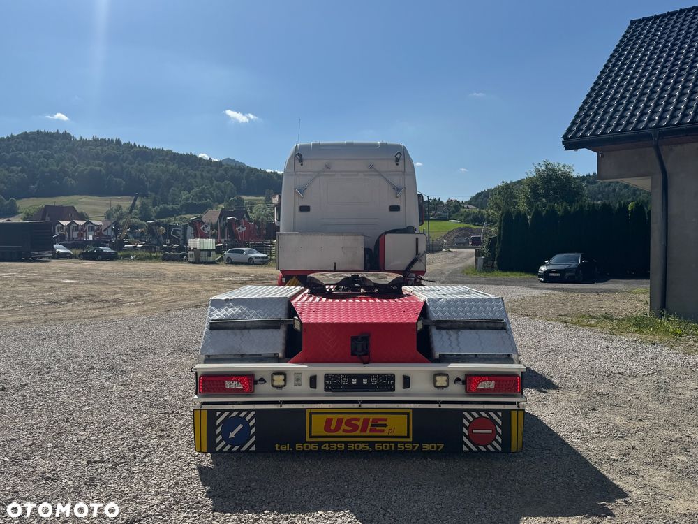 Scania V8*580PS*6x4*Do drewna*drzewa*dłużycy*Epsilon - 6