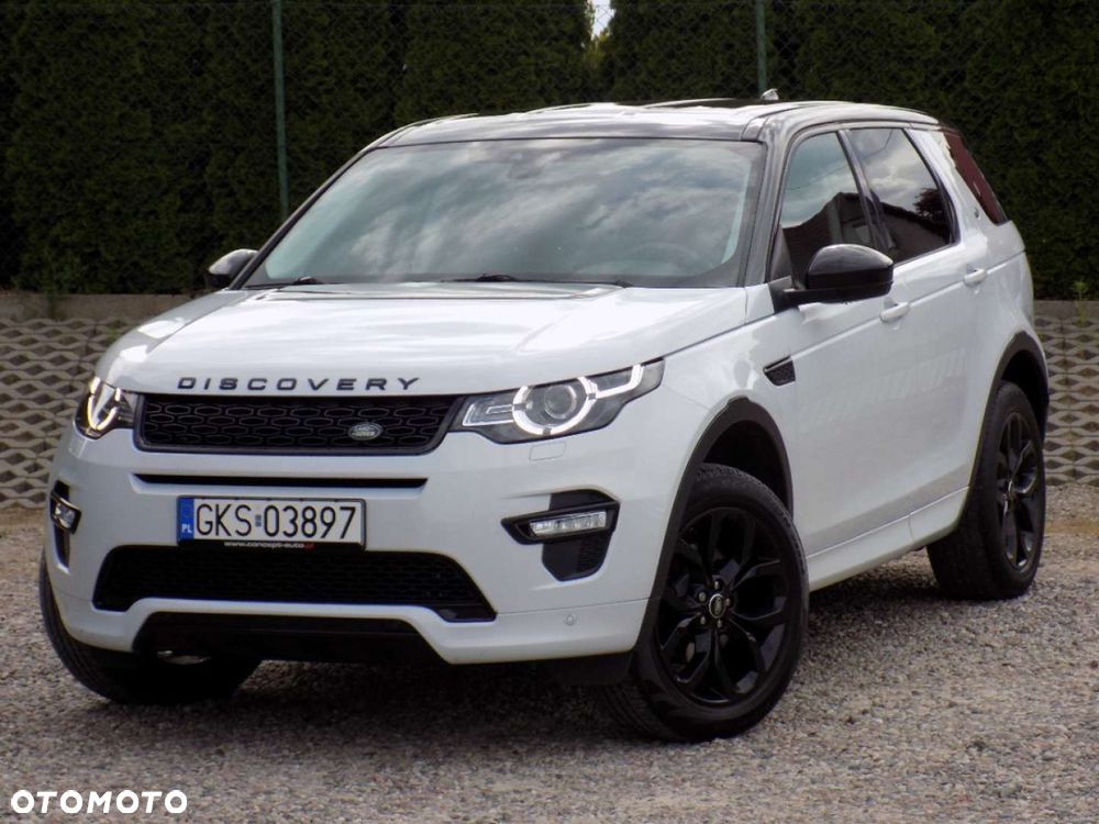 Land Rover Discovery Sport - 1