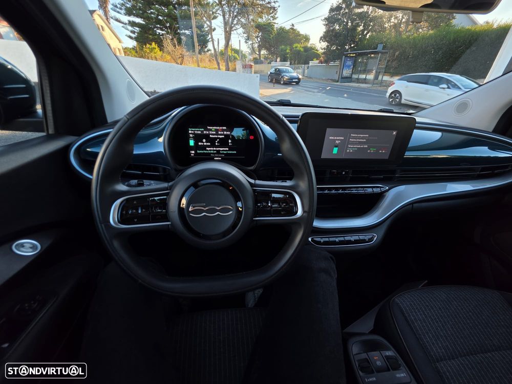 Fiat 500e 42 kWh Icon - 14