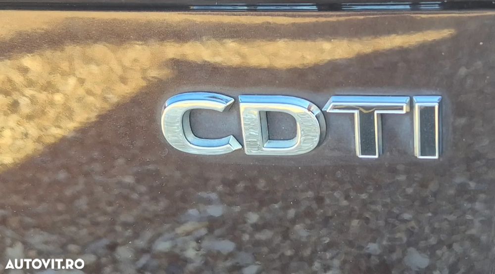 Opel Zafira 2.0 CDTI ECOTEC Cosmo - 25