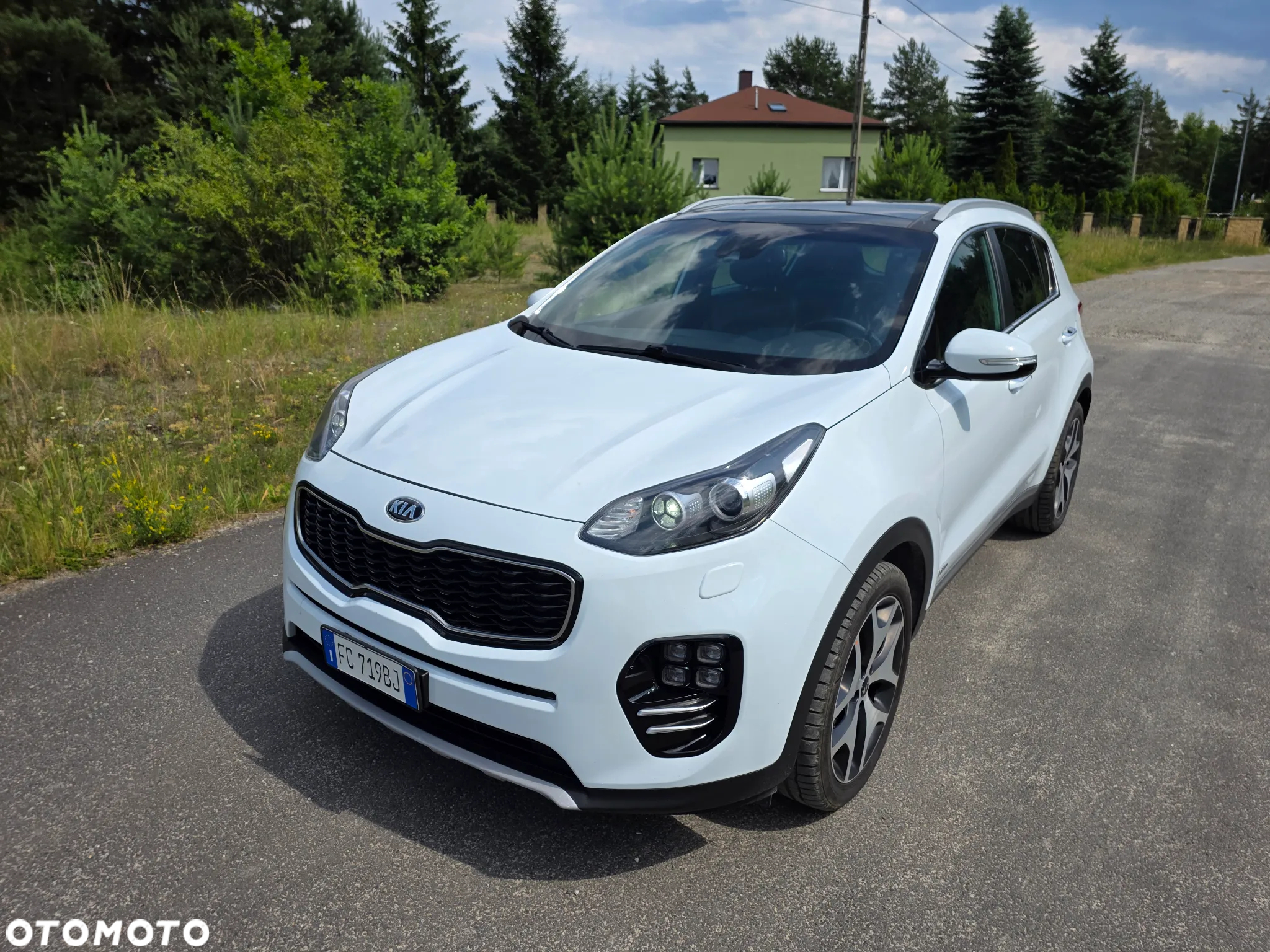 Kia Sportage 2.0 CRDI GT Line 4WD - 10
