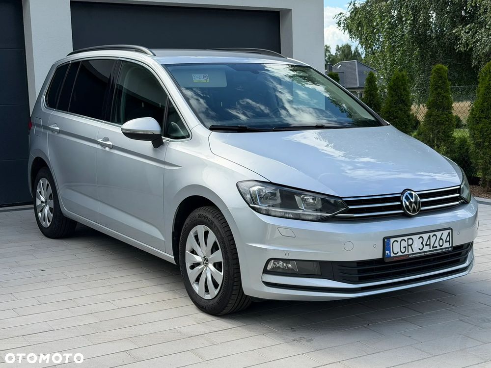Volkswagen Touran 2.0 TDI BMT Comfortline Plus DSG - 4