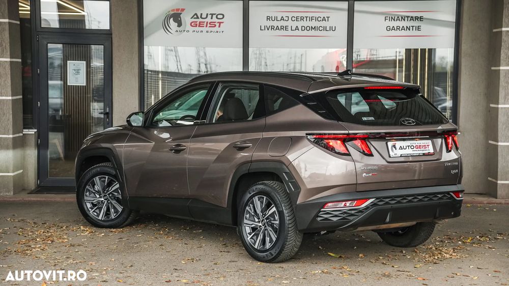 Hyundai Tucson 1.6 T-GDi HEV 2WD Select - 8
