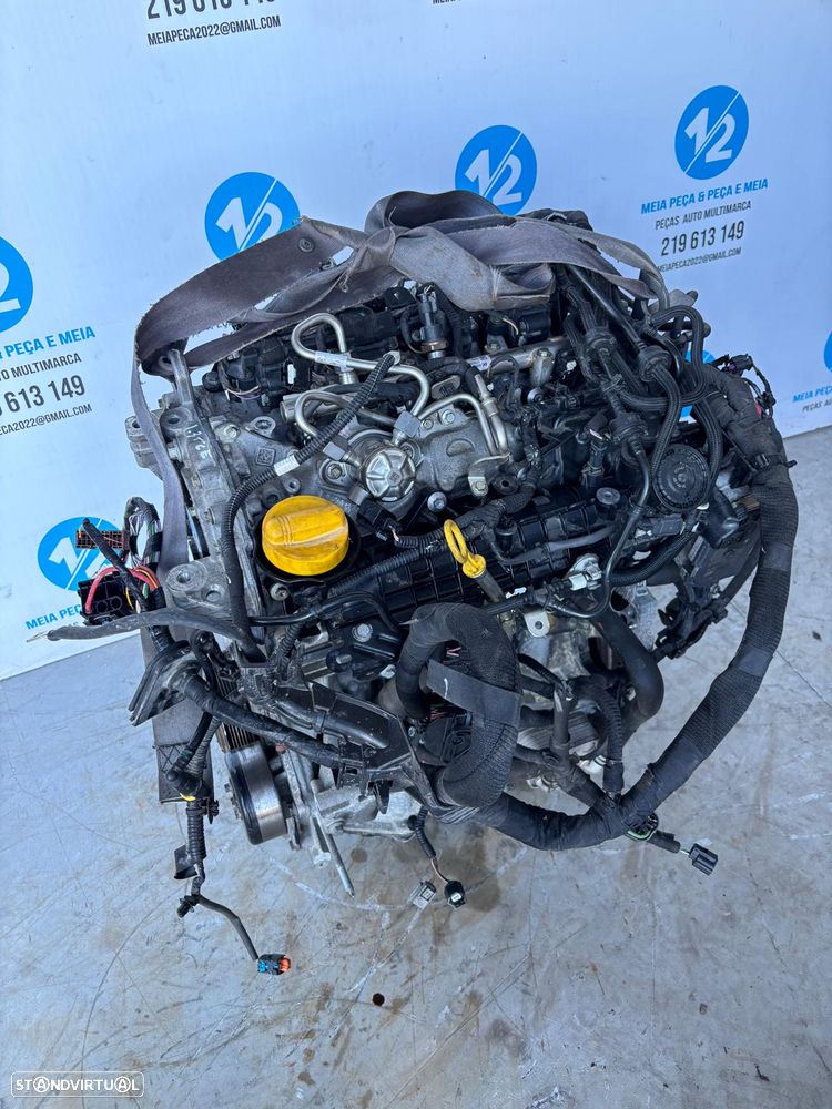 Motor 1.3 Tce Renault Megane 4 H5HB470 - 1