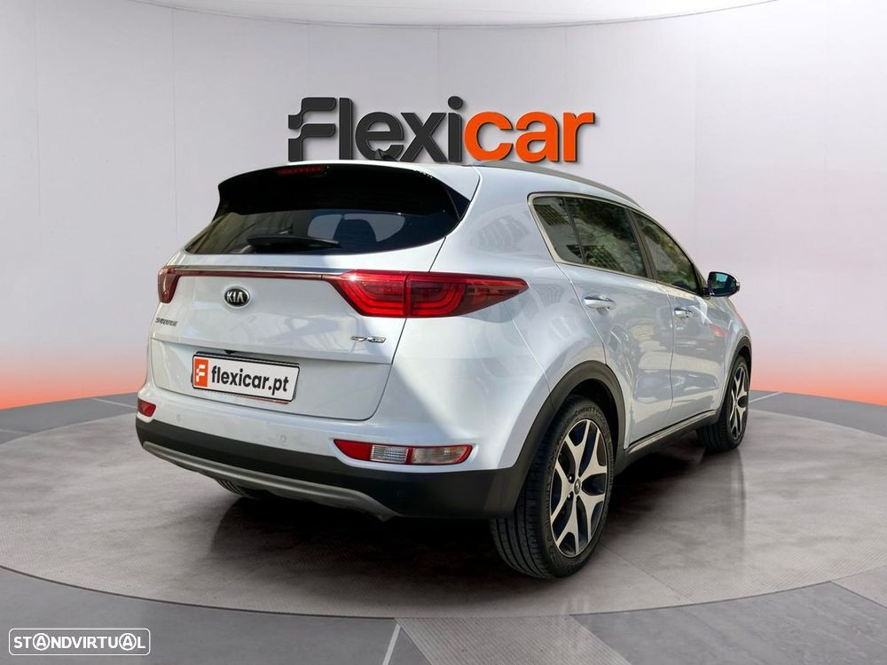 Kia Sportage 1.7 CRDI ISG GT Line 7DCT - 8