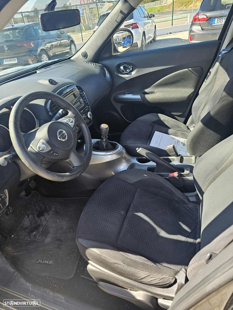 Nissan Juke 1.5 dCi Visia - 6