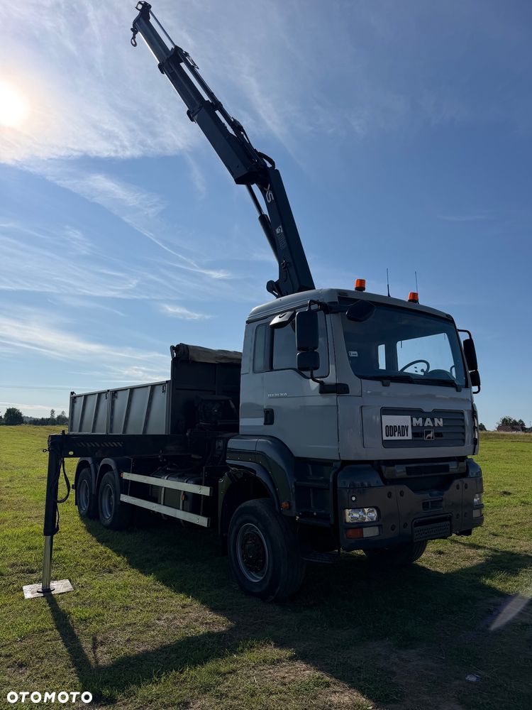 MAN TGA 33.360 6X6 ENERGETYKA HDS 24/TON M - 4