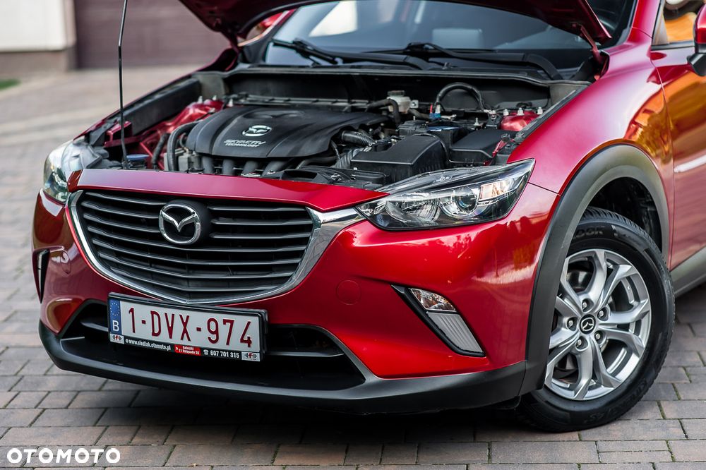 Mazda CX-3 SKYACTIV-G 120 FWD Center-Line - 12