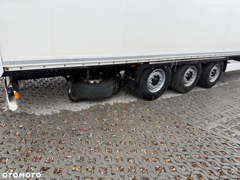 Krone izoterma  ROLETA dopellstock os podnoszona 3 szt - 3