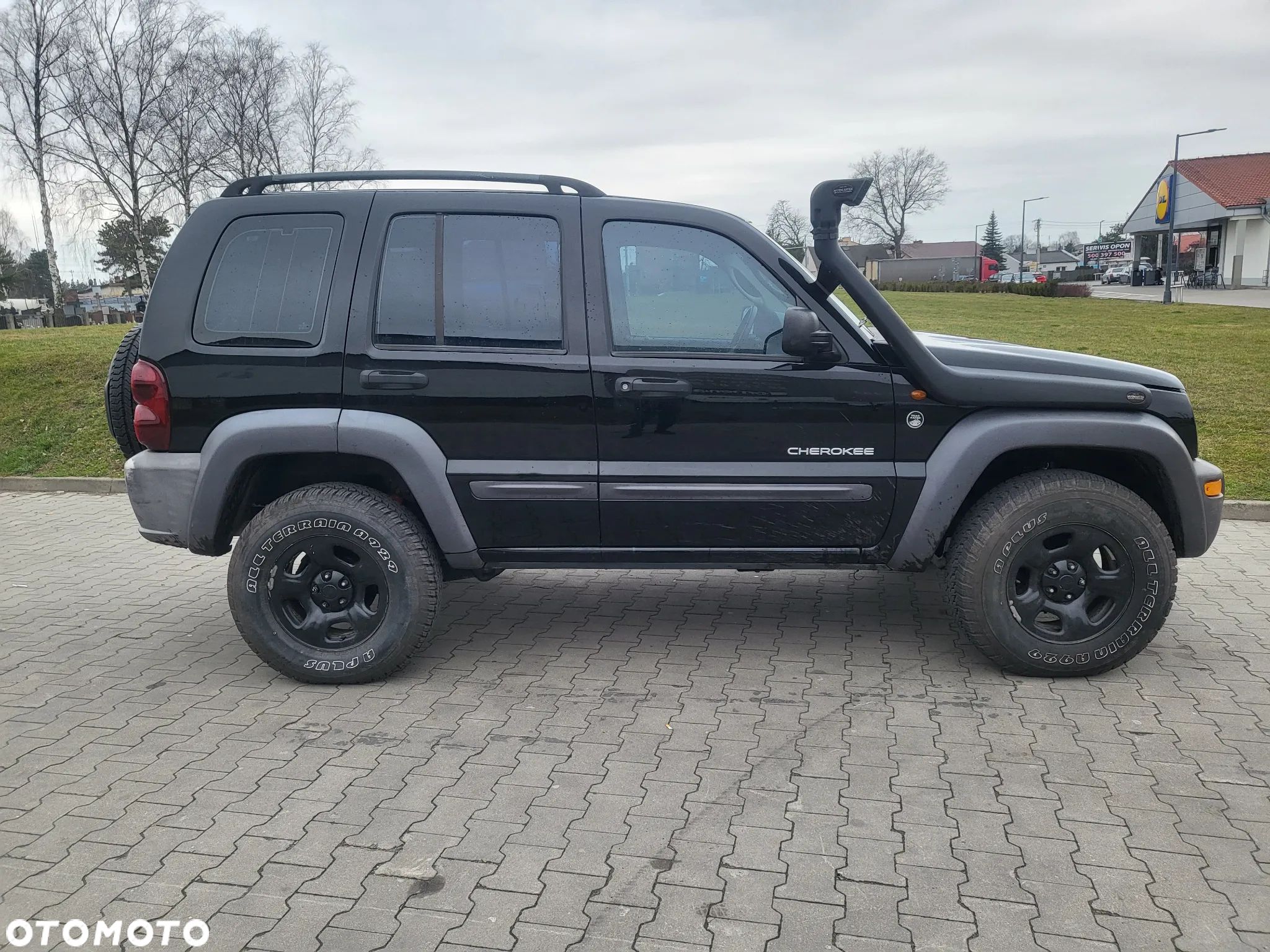 Jeep Cherokee 2.8L CRD Limited - 1