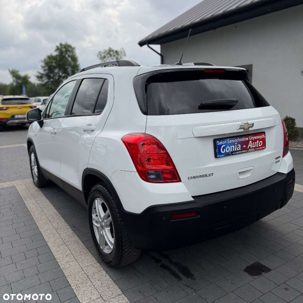 Chevrolet Trax - 8