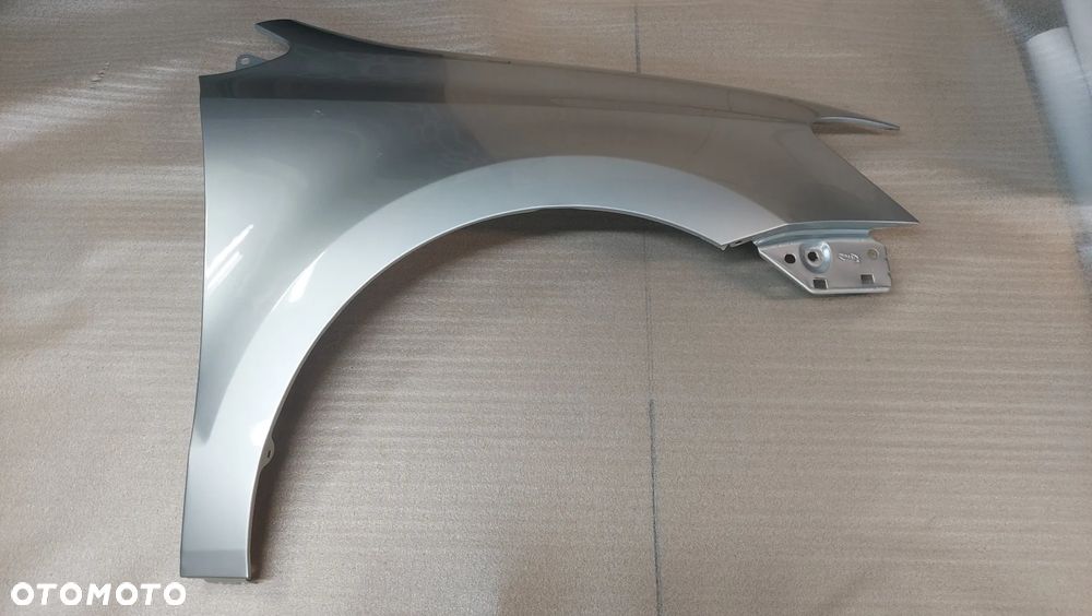 VW POLO 5 V 6R 09-17 BŁOTNIK LEWY LUB PRAWY LA7W CYNK - 2