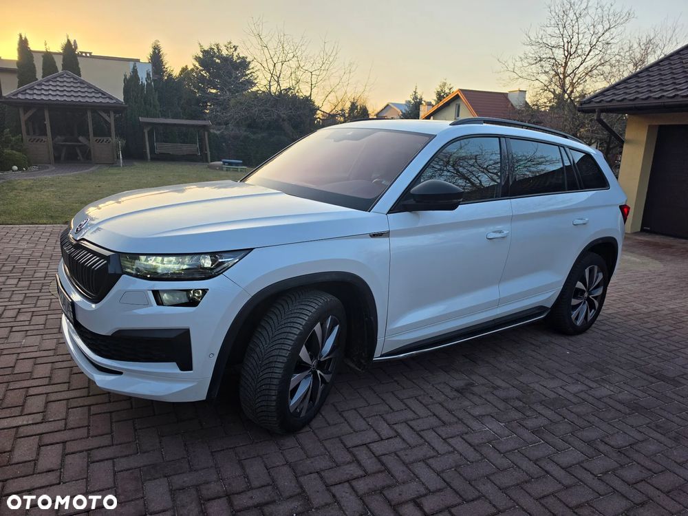 Skoda Kodiaq 2.0 TDI DSG Sportline - 11