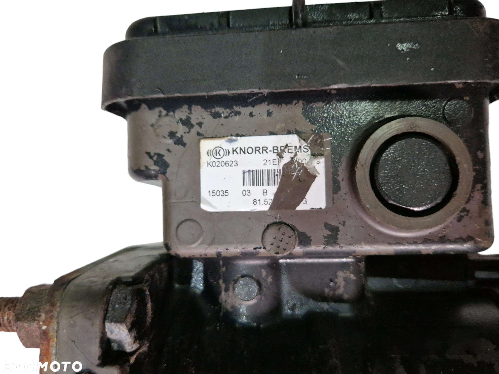 ZAWÓR EBS K020623 81523016213 81.52301-6213 MAN TGX TGA TGS TGM TGL - 2