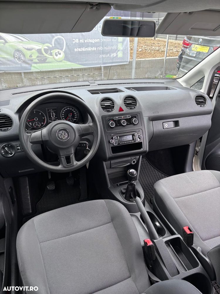 Volkswagen Caddy 2.0 TDI 4Motion Comfortline - 9