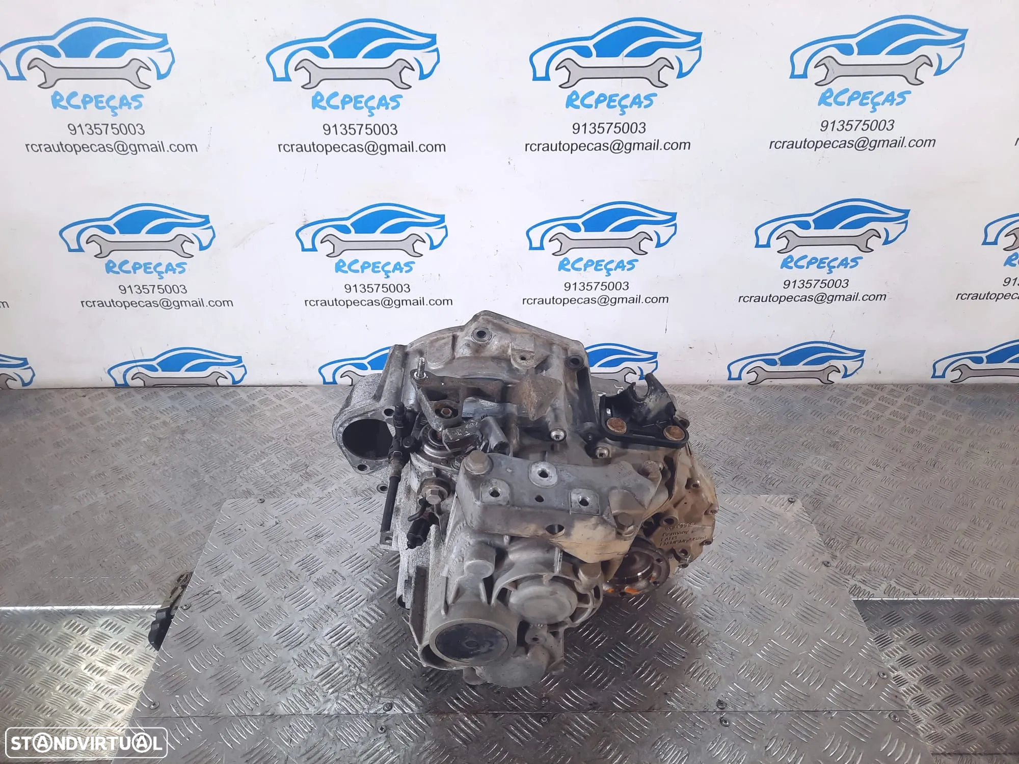 .CAIXA VELOCIDADES MANUAL AUDI A3 8P 2.0 TDI 16V 140CV BKD KDN - 8