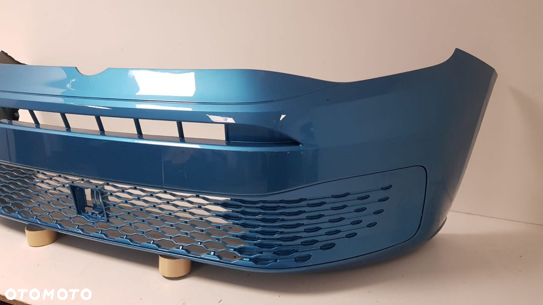ZDERZAK PRZEDNI PRZÓD VW CADDY 5 V 2K7 2020 2021 2022 2K7807221A NIEBIESKI - 4