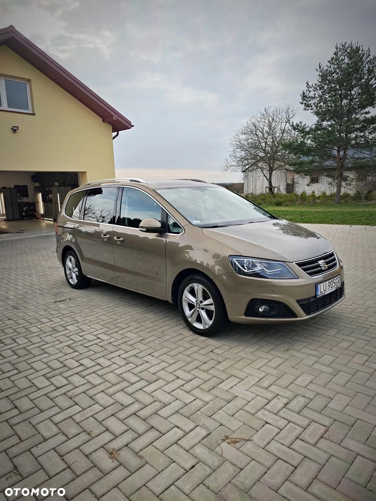 Seat Alhambra 2.0 TDI Style Advanced 4Drive DSG - 8