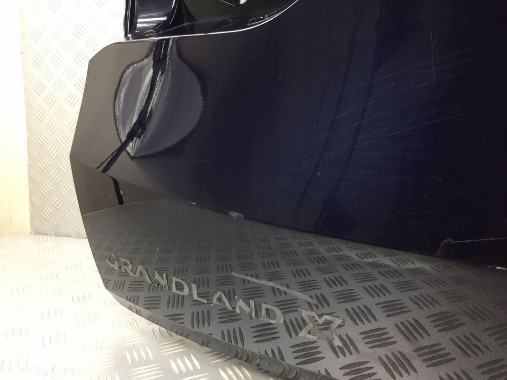 klapa bagażnika tył tylna goła OPEL GRANDLAND X - 8