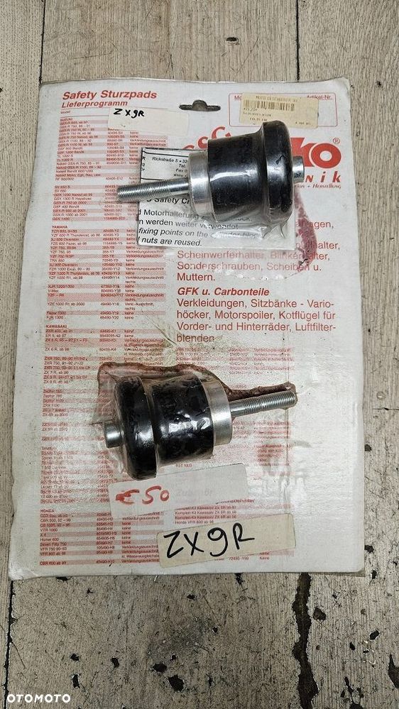 Crash Pady GSG Mototechnik Kawasaki Ninja ZX-9R (2002-2003) - 2