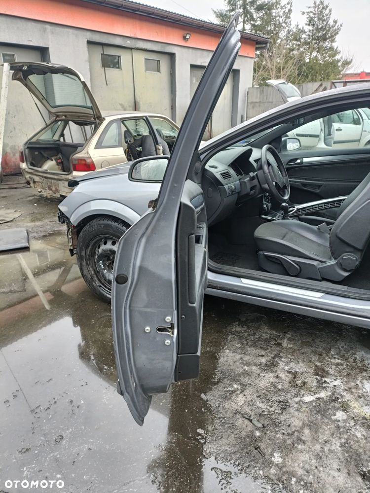 OPEL ASTRA III H GTC 04-10 Z163 3D drzwi lewy przód lewe LP * - 8
