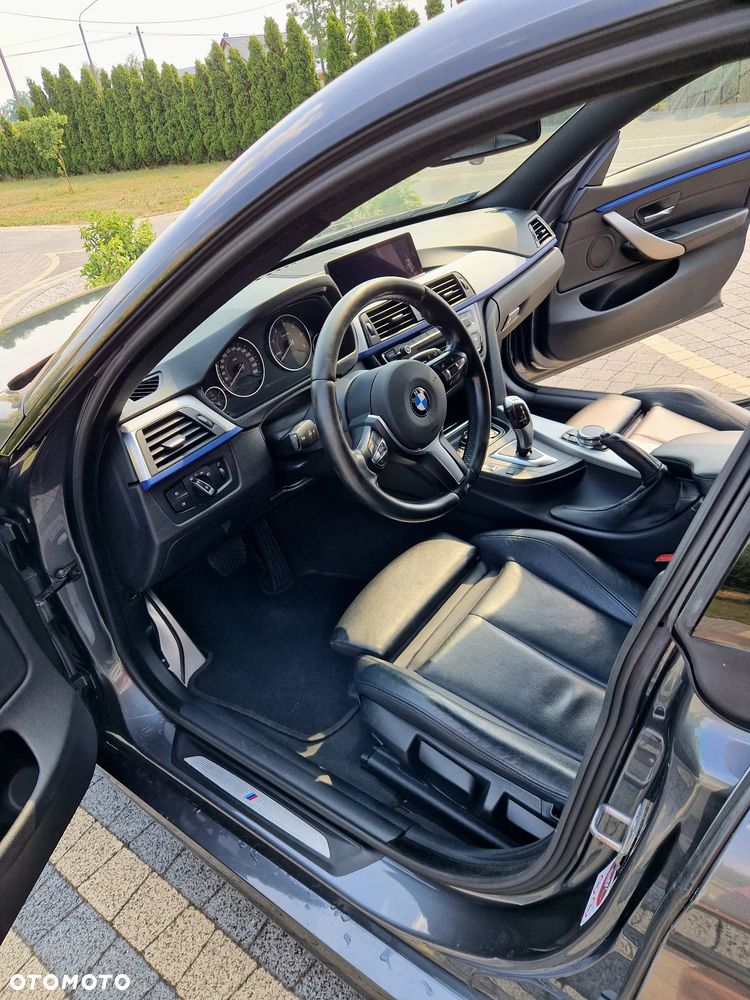 BMW Seria 4 420d Sport-Aut M Sport - 12
