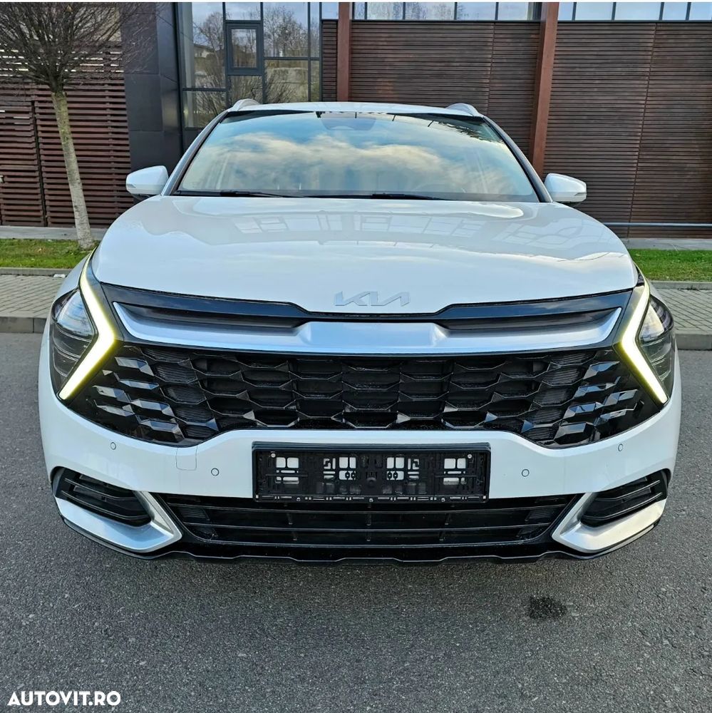 Kia Sportage 1.6 CRDI 2WD Eco-Dynamics+ (48V M-H) DCT Vision - 2