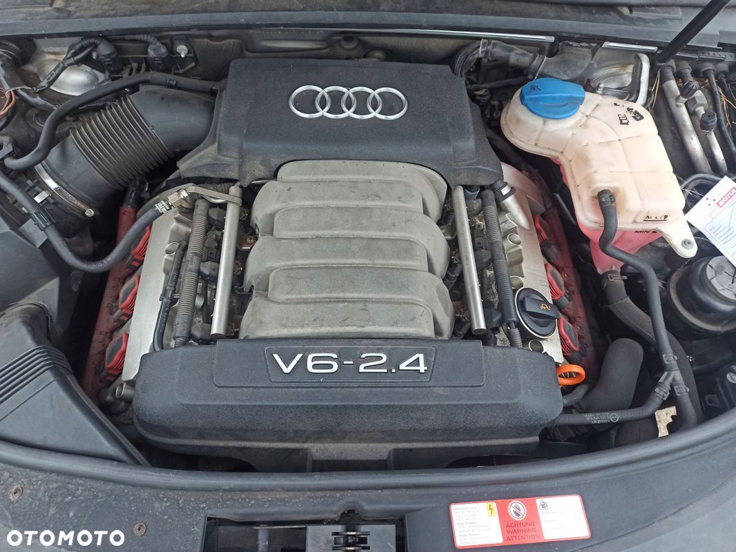 Silnik kompletny AUDI A6 C6 2.4 V6 BDW 196tys km - 1