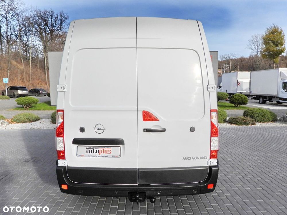 Opel MOVANO FURGON BRYGADÓWKA 7 MIEJSC LEDY  135KM - 12