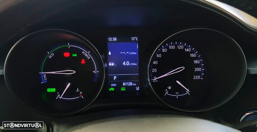 Toyota C-HR 1.8 HSD Comfort+P.Style - 11