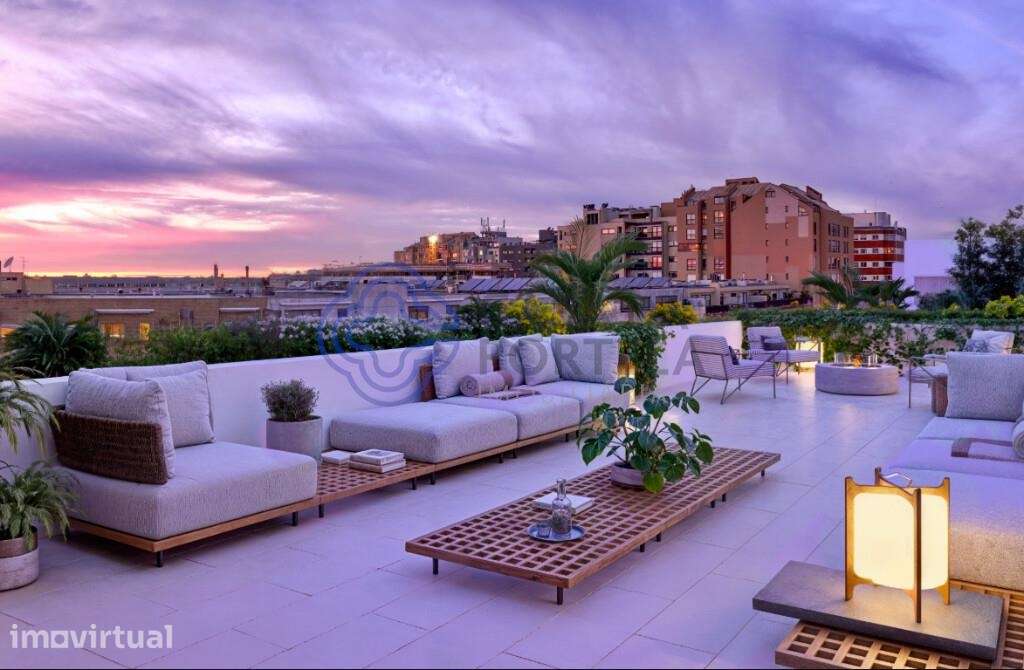 Penthouse T4 em Construção no Centro de Matosinhos Terraço – Condomíni - Grande imagem: 3/23