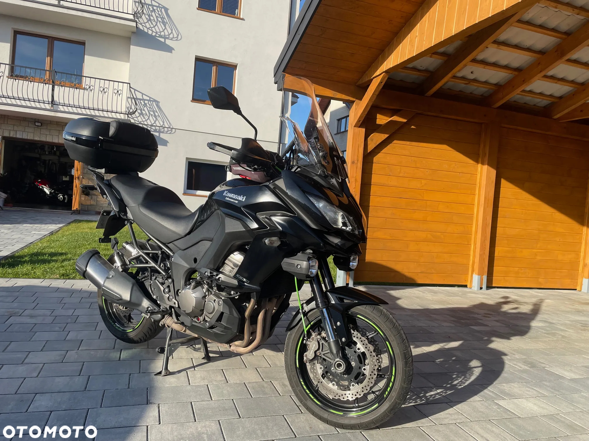 Kawasaki Versys 1000 - 14