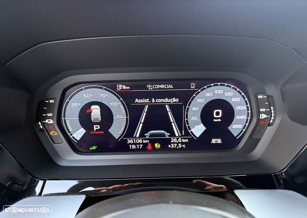 Audi A3 Sportback 45 TFSIe S line - 36