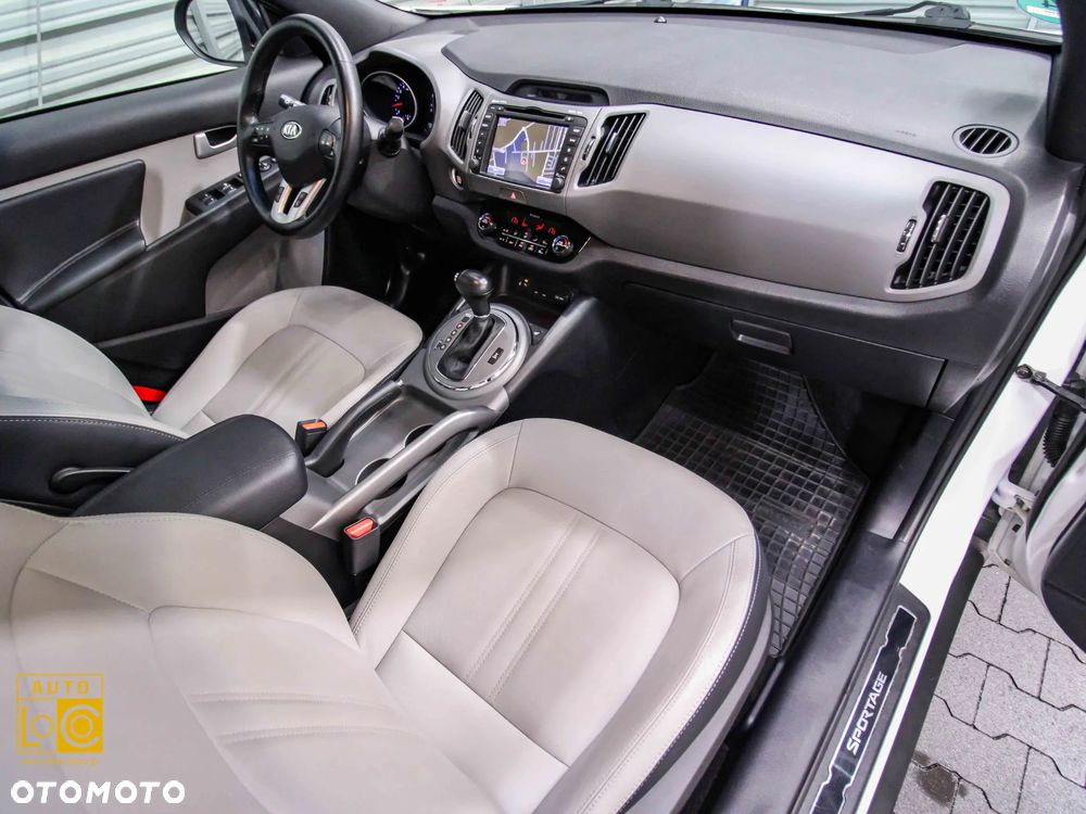 Kia Sportage 2.0 CRDI 184 AWD Platinum Edition - 9