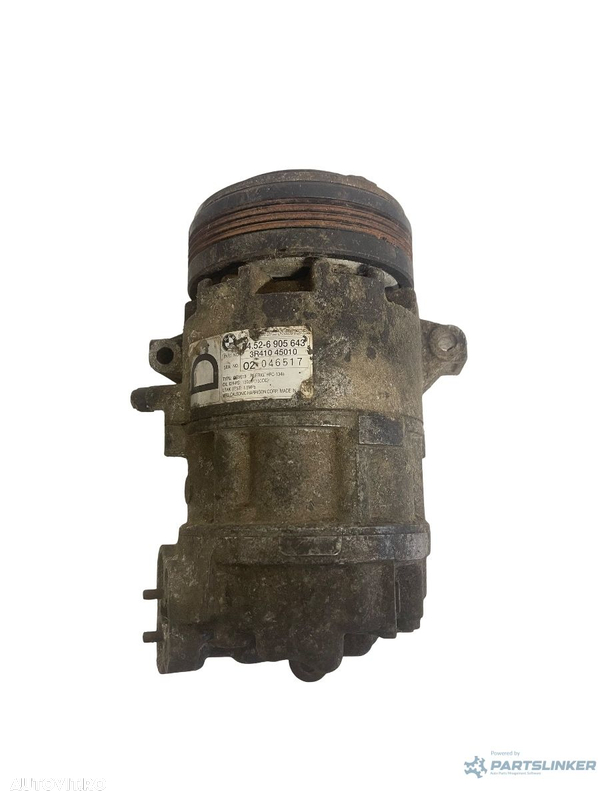 Compresor  AC BMW 3 IV E46 1998 - 2005 2.0D  3R41045010 / 6905643