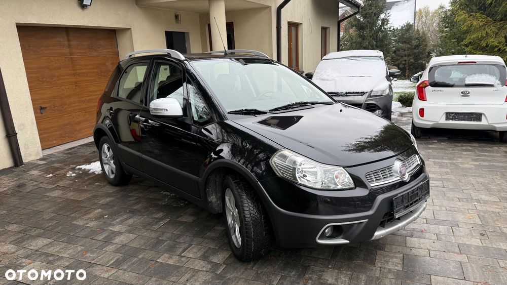 Fiat Sedici 1.6 16V 4x2 Dynamic - 5