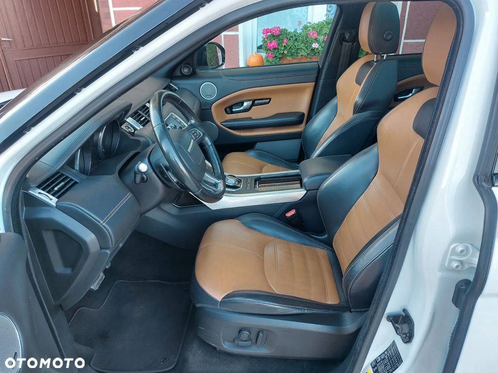 Land Rover Range Rover Evoque TD4 HSE Dynamic - 8