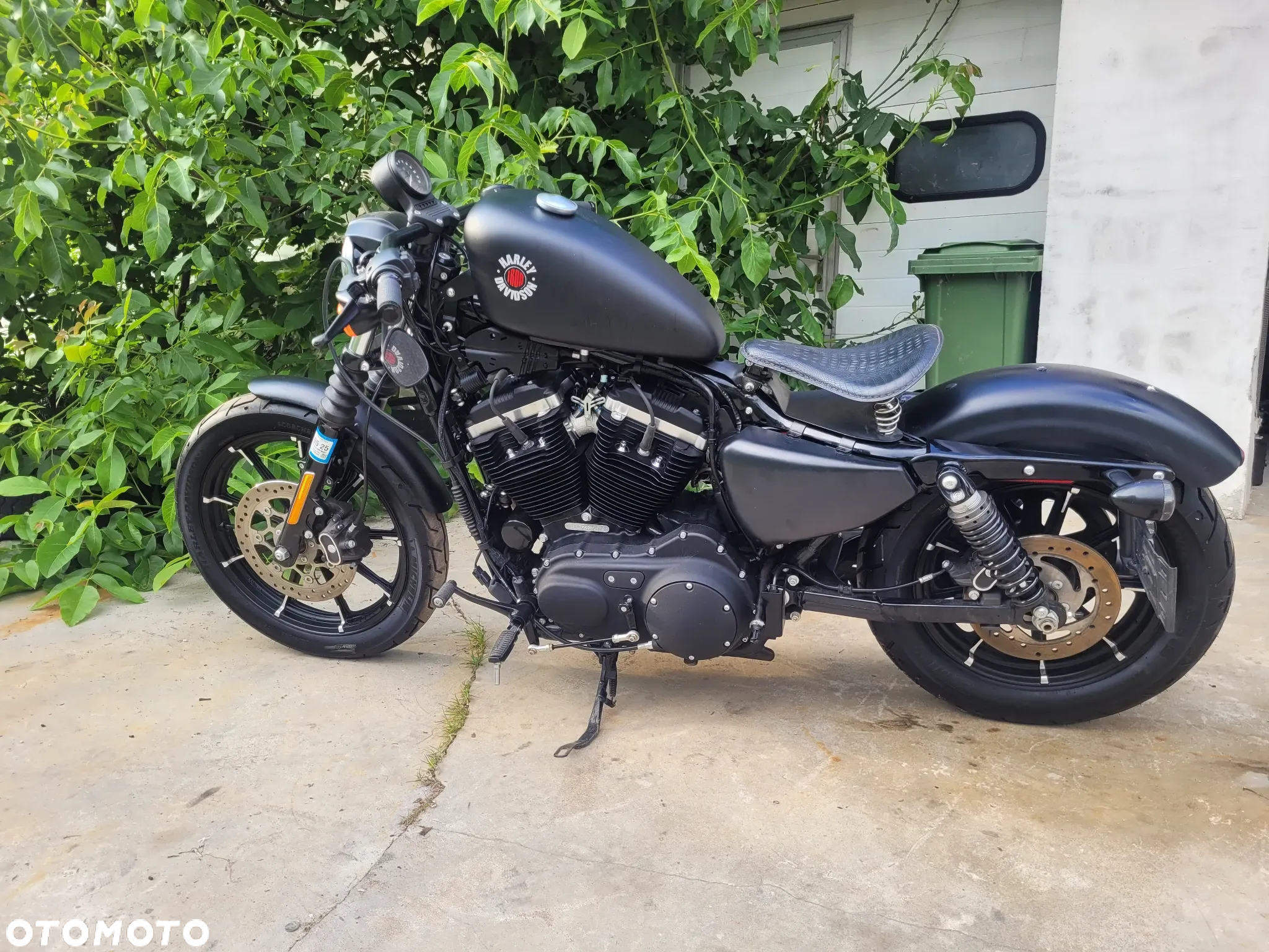 Harley-Davidson Sportster Iron 883 - 8