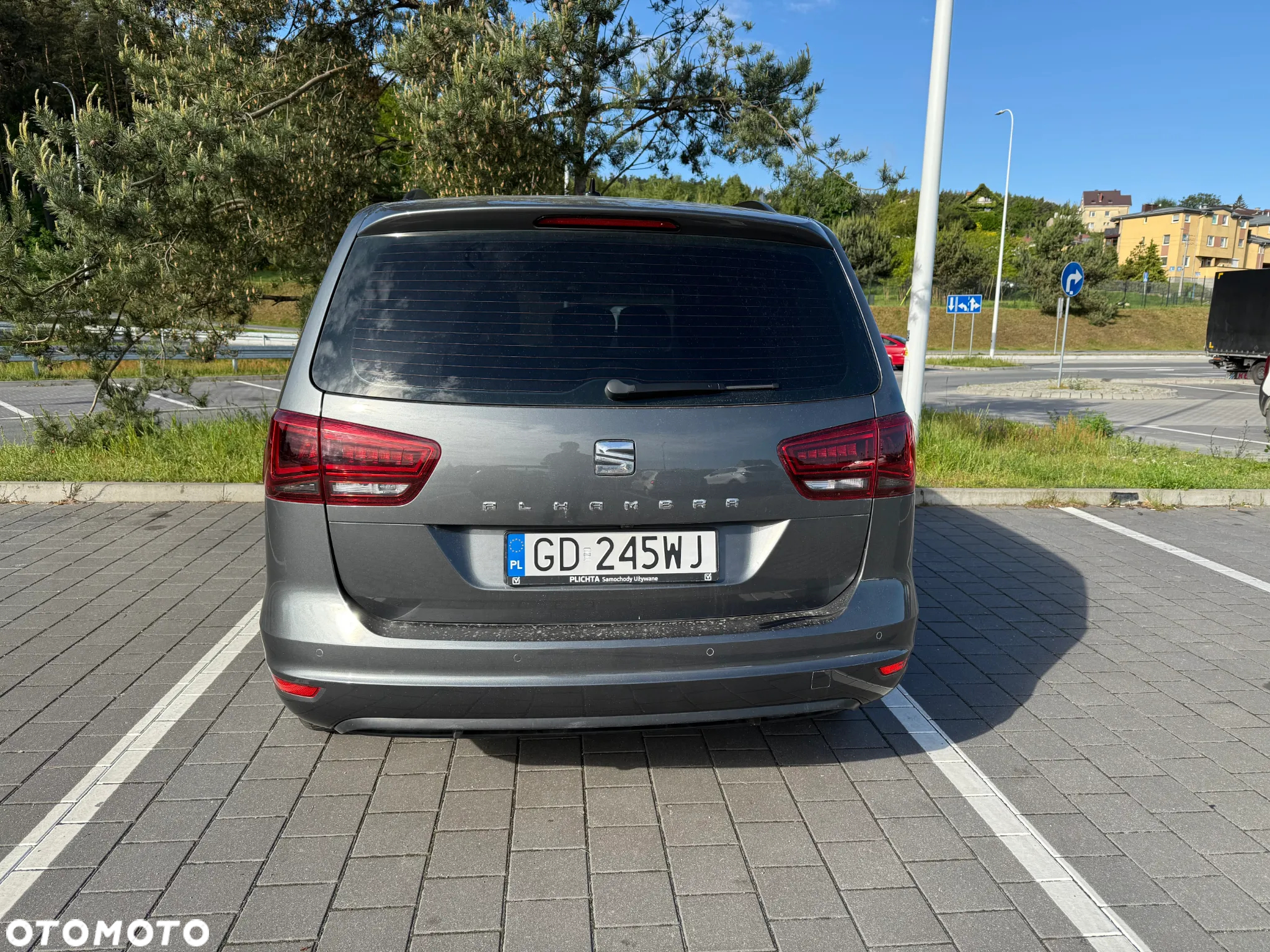 Seat Alhambra 2.0 TDI Reference DSG - 4