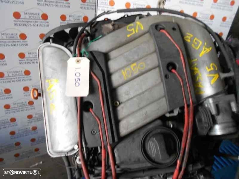 MOTOR COMPLETO VOLKSWAGEN PASSAT 2000 -AGZ - 1