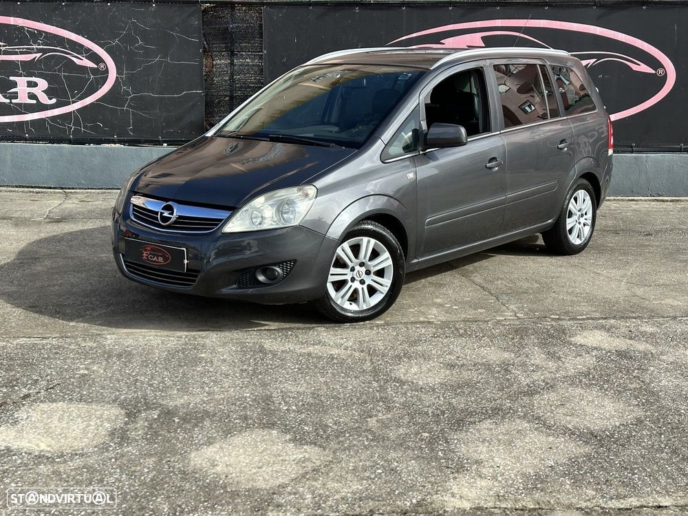 Opel Zafira 1.7 CDTI ecoFLEX - 10