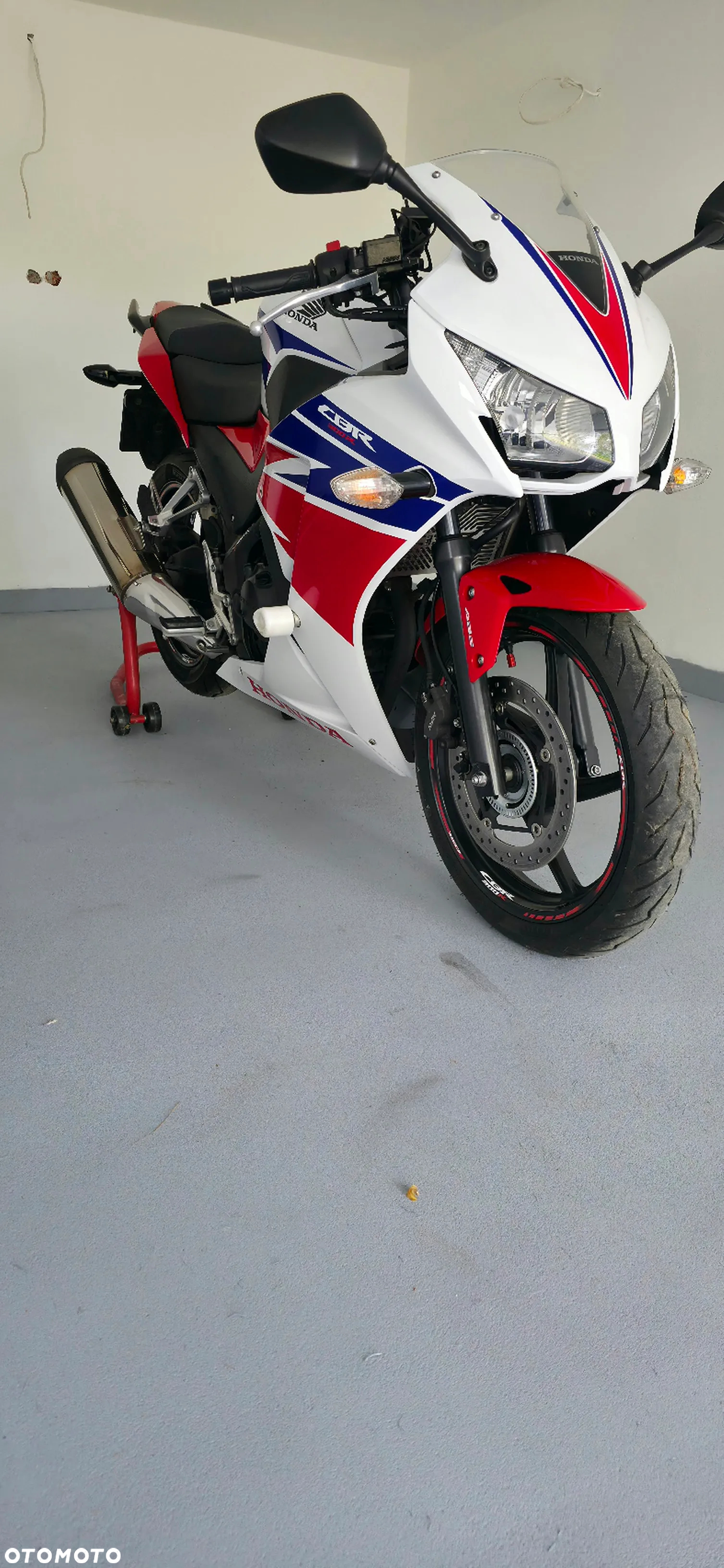 Honda CBR - 5