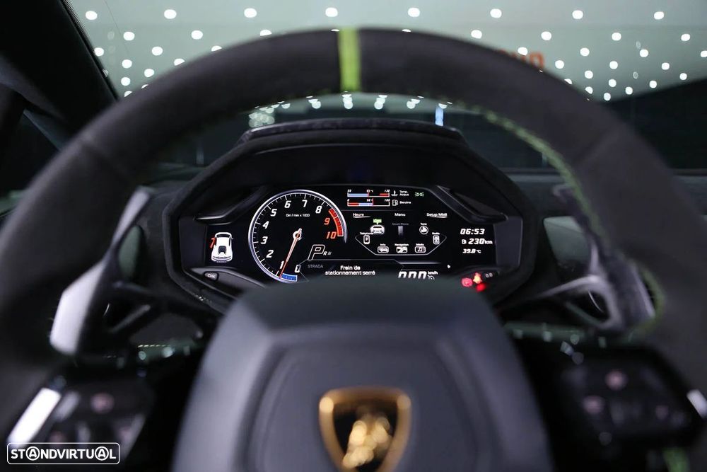 Lamborghini Huracán 5.2 V10 LP Performance - 33