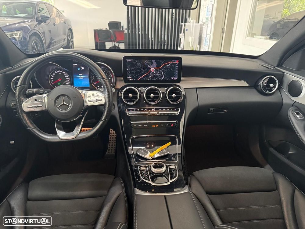 Mercedes-Benz C 220 d AMG Line - 14