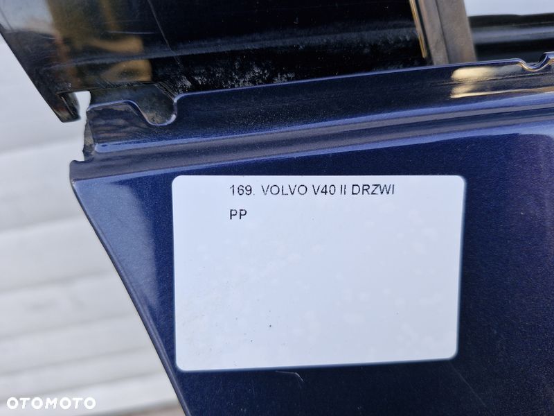 VOLVO V40 II 2 DRZWI PRAWY PRZÓD PRAWE PRZEDNIE - 2